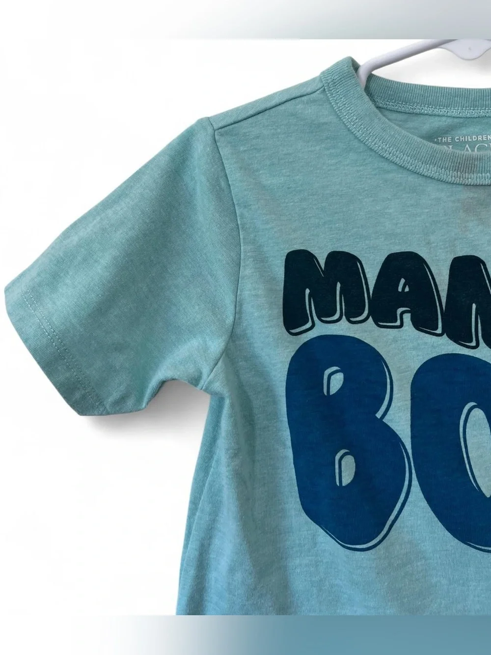 Toddler Boy 3T Short Sleeve Mama’s Boy Graphic Print T-Shirt Children’s Place